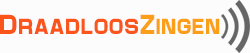 DraadloosZingen.nl logo