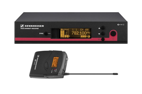 Sennheiser EW100 G3 beltpack huren