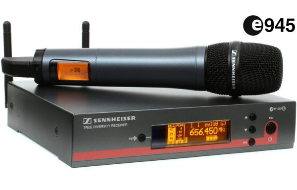 Sennheiser EW100-945-G3 draadloze zangmicrofoon