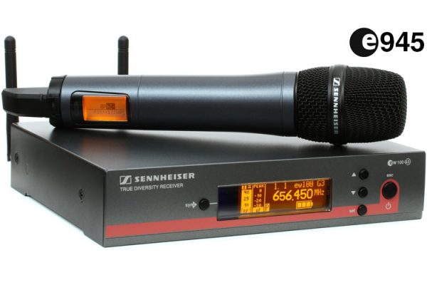 Sennheiser EW100-945 G3 draadloze zangmicrofoon