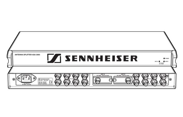 Sennheiser ASA 3000 antennesplitter