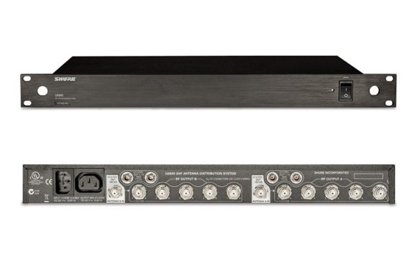 Shure UA845 SWB antennesplitter huren